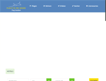 Tablet Screenshot of flug-usedom.de